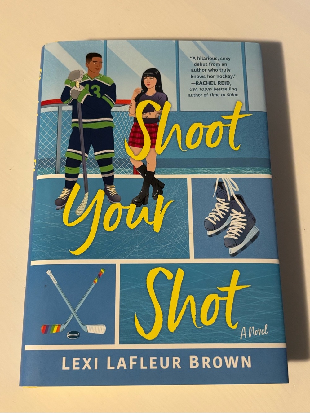 Shoot Your Shot Book